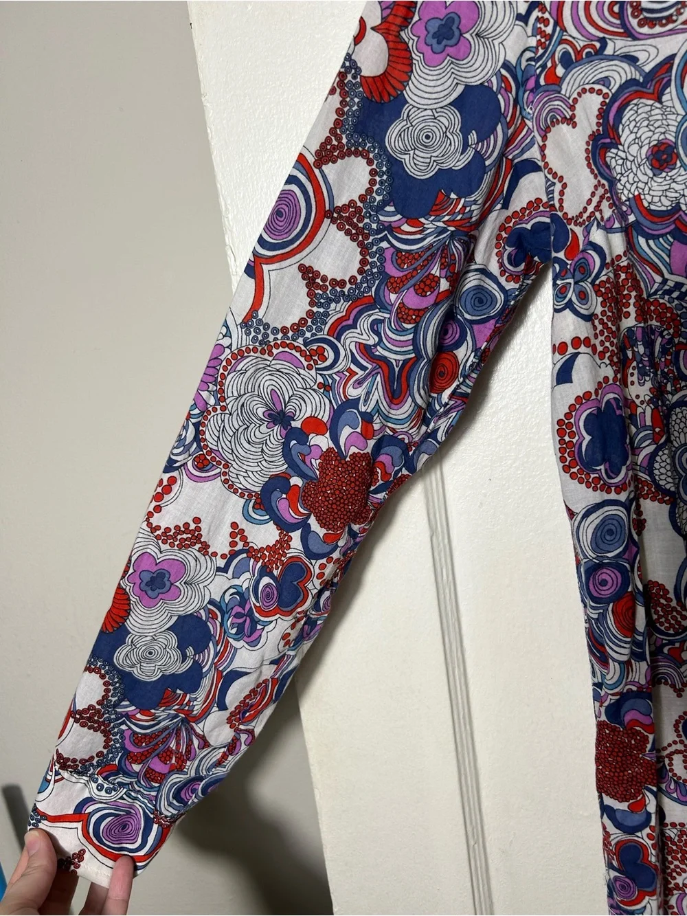 Liberty of london for target floral shirt dress womens L